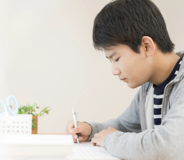 中1・男の子／保護者様より