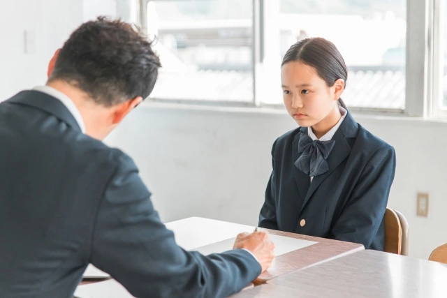 私立中学で不登校になったときの対応