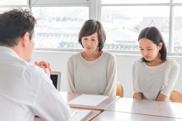 いじめへの親の対応と相談先