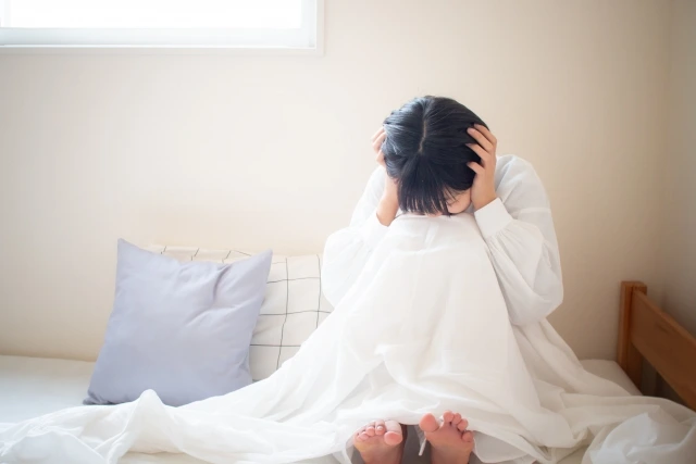 学校に行きたいのに行けないのは病気?