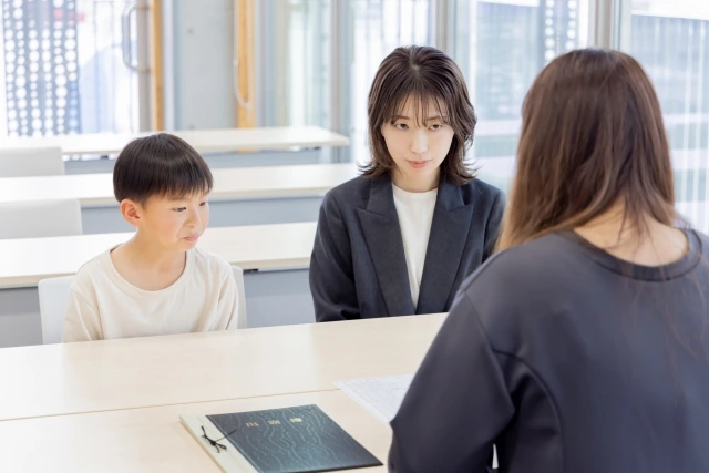 小学生のいじめへの対応