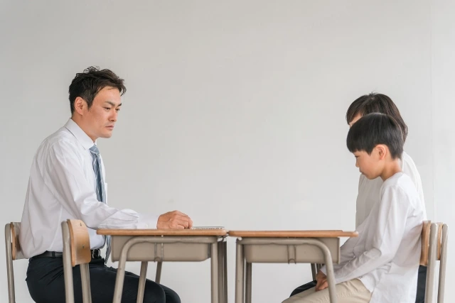 いじめ加害者の親がとるべき対応