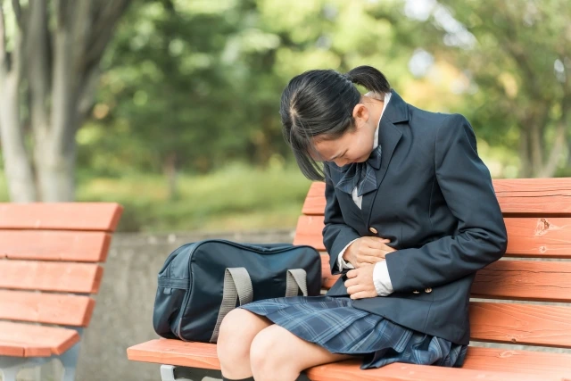 学校に行く前の腹痛の原因