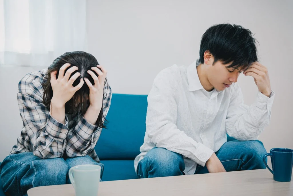 不登校で離婚を考える理由