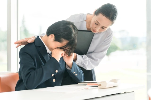 中学生の母子分離不安とは