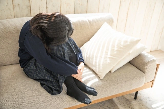 中学生の母子分離不安の特徴