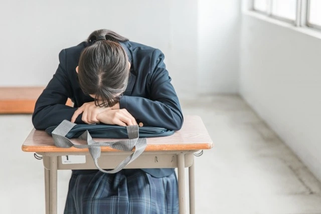 子どもが高校をやめたいと感じる主な理由