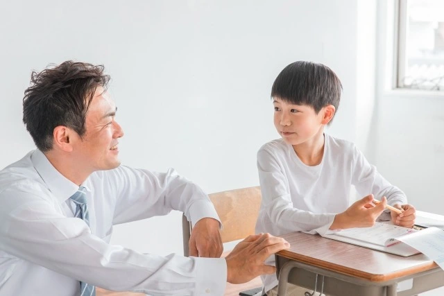 不登校の担任に求めたい主な対応